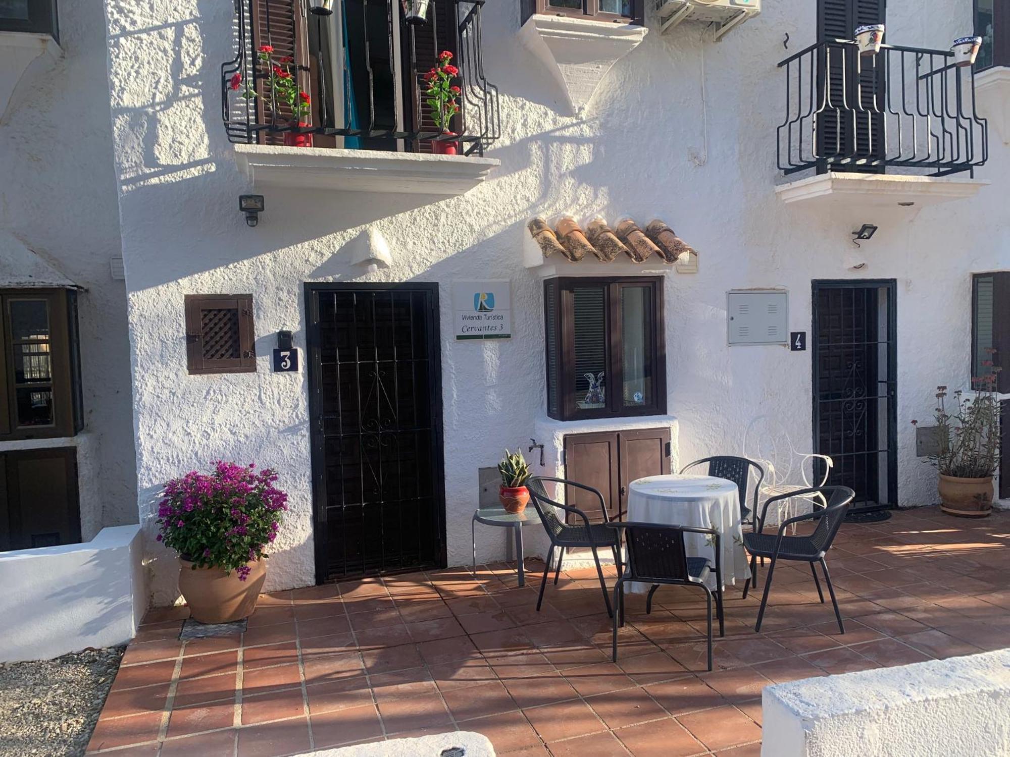 Cervantes 3 Mojacar Turre Kültér fotó